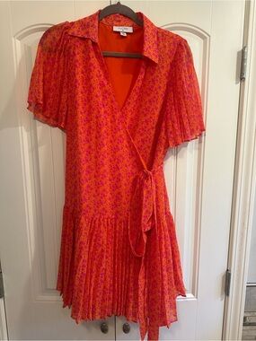 kara linen dress Kara Tie Front Linen Midi Dress – Ever New USA